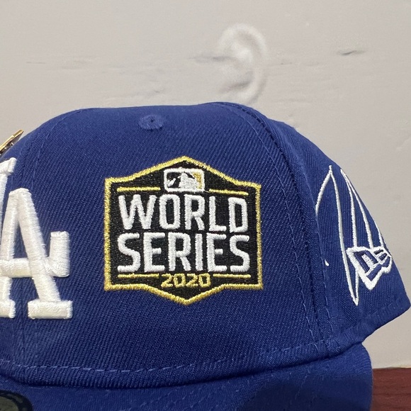 New Era, 59Fifty Fitted Hat, Los Angeles Dodgers, World Series Champions - Picture 5 of 14